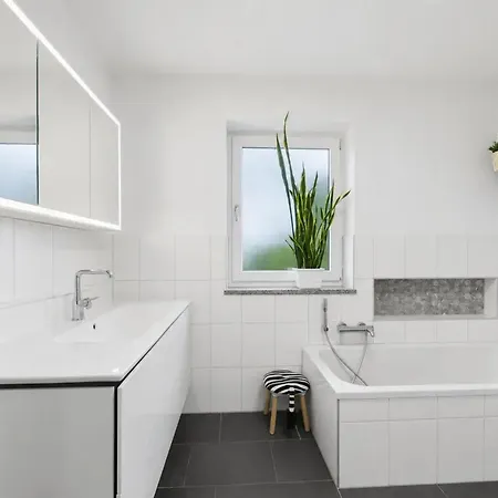 Gemütliches Im 3 Schlafzimmer 2 Bäder Ferienhaus Regen