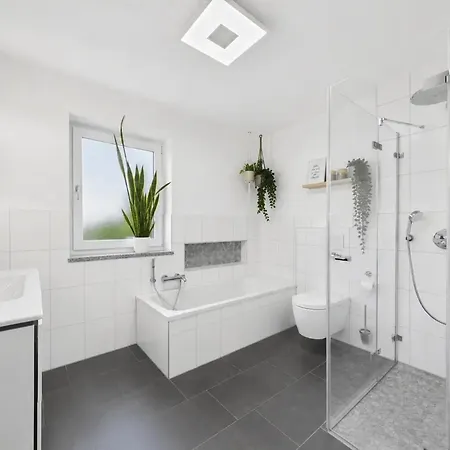 Gemütliches Im 3 Schlafzimmer 2 Bäder Ferienhaus Regen